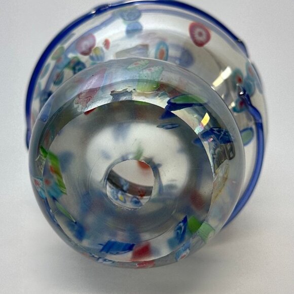 Large Vintage Murano Millefiori Glass Christmas Tree - Picture 9 of 12